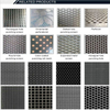 304 316 Stainless Steel Decorative Plate 3mm Thick Perforated Metal Sheet with Cutting Service Hole-Perforated Mesh Panels