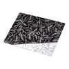 Color Mirror Polished Etched PVD Color Coated Stainless Steel Plate for Elevator Decoration Wall Panel