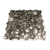 Double Color Stainless Steel Sheet Mosaic Stainless Steel Sheet for Wall Decoration