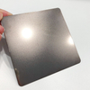 316 PVD Coated Bead Blast Stainless Steel Sheet Color Decorative Stainless Steel Sheet