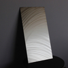 304 Decorative Stainless Steel Sheet PVD Color Etching 3D Laser Stainless Steel Sheet for Modern Building Wall Decoration