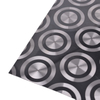 Modern Building Wall Decoration 3D Laser Finish Stainless Steel Sheet 0.3-1.5mm Thick Cold Rolled ANSI Cutting Welding Included