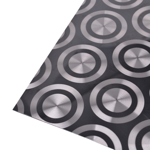 Modern Building Wall Decoration 3D Laser Finish Stainless Steel Sheet 0.3-1.5mm Thick Cold Rolled ANSI Cutting Welding Included