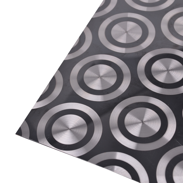 Modern Building Wall Decoration 3D Laser Finish Stainless Steel Sheet 0.3-1.5mm Thick Cold Rolled ANSI Cutting Welding Included
