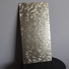 Decorative Stainless Steel Sheet 304 PVD Color Coating 3D Laser Stainless Steel Sheet for Modern Building Wall Decoration
