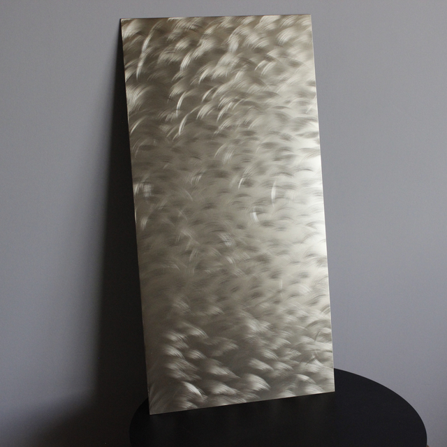 Decorative Stainless Steel Sheet 304 PVD Color Coating 3D Laser Stainless Steel Sheet for Modern Building Wall Decoration