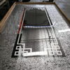 Customized Pattern Grade 201 304 316 Mirror Etched Stainless Steel Sheet for Elevator Door