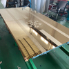 Etching Stainless Steel Decorative Sheet Stainless Steel Sheet 1mm Bronze Color 201 Stainless Steel Sheet for Elevator