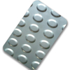304 304L 316 316L Non-Slip Stainless Steel Checkered Sheets Tear Drop Diamond Floor Plate with Welding Punching Cutting Service