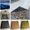 304 310s 316l 0.6mm Color Pvd Coating Mirror Stamped Stainless Steel Sheet Decorative Water Ripples Sheet for KTV Wall Panels