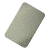 Elephant Skin BA Embossed Stainless Steel Plate Decorative Sheet for Interior & Exterior Custom Cutting Processing