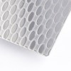 China Grand 304 5wl 6wl Checkered Embossed Stainless Steel Sheet Processing Customization