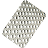 Customized 201 304 316 Micro Hole 6mm Stainless Steel Perforated Sheet 3mm Plate Cold Rolled Decoration Cutting Included