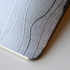 304 316 Embossed Stainless Steel Sheet Willow Stripes Texture Anti-scratch Kitchen Countertops Custom Cutting Available