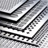 Stainless Steel 304/316 Micron Punched Hole Metal Mesh Panels 3mm Thick ISO-Certified Hexagonal Decorative Perforated Plate