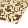 201 304 430 316 Etched Finished Stainless Steel Sheet with Pvd Color Coating for Handrail in 5 Star Hotel