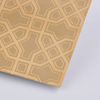 PVD Titanium Coated Color Mirror Etching 316L Grade Stainless Steel Designer Sheet 2B Surface Finish Cut Weld Punch Offered