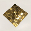 Foshan Factory Stainless Steel Bathroom Wall Floor Mosaic Tiles