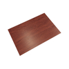 Customize Galvanize Laminated Patterned Stone/wooden Machine to Put Pvc on Stainless Steel Sheet