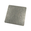 ASTM 304 Bronze Coated Vibration Brushed Inox Sheet Stainless Steel Plate for Interior Exterior Wall Decoration