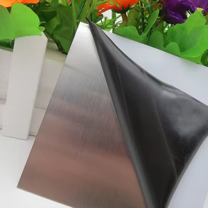 201 304 316 No.4 Brush Finished Stainless Steel Sheet