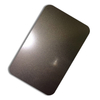 PVD Color Coating Bead Blasted Stainless Steel Sheets Design Metal Sheets for Skirting Board Decoration