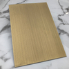 201 304 PVD Color Coating Antique Bronze Color Stainless Steel Sheet with Anti Finger Print Stainless Steel Plate