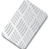 304 304L 316 316L Non-Slip Stainless Steel Checkered Sheets Tear Drop Diamond Floor Plate with Welding Punching Cutting Service