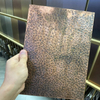 Unique Hammered Texture Stainless Steel Sheet 201 304 316 430 Stainless Steel Decorative Hammered Finish Sheet