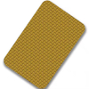 201 304 316 Stainless Steel Embossed Sheet 304 Checkered Plate for Skid-proof Floor Custom Cutting Welding Services Included