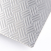 China Grand 304 5wl 6wl Checkered Embossed Stainless Steel Sheet Processing Customization