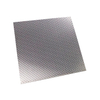Metals & Alloys Stainless Steel Stainless Steel Sheets Cheap Price 1220mm 1250mm Linen Leather Emboss Stainless Steel Sheet/plate Embossing Stainless Steel Sheet with New Pattern