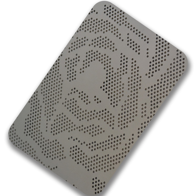 2B Surface Finish Perforated Stainless Steel Metal Sheet Decorative Screens Ceilings Filters Cutting Bending Welding Punching