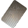 Customized 201 304 316 Micro Hole 6mm Stainless Steel Perforated Sheet 3mm Plate Cold Rolled Decoration Cutting Included