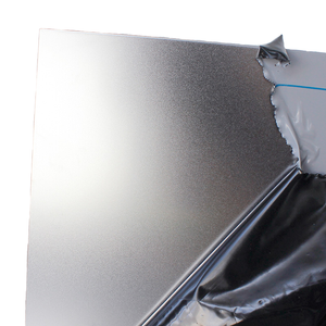 201 304 316 Anti-scratch Stainless Steel Sheet Plate 4x8 Decorative Sheet with Cutting Service