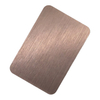 Sus304 Stainless Steel Pvd Coating Hairline Finish Elevator Stainless Steel Decorative Sheet for Elevator Panels