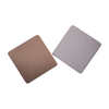  304 Stainless Steel Sheet PVD Color Hotel Decoration 5-Star Building Standard Material Cutting Welding Punching Bending