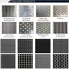 Stainless Steel 304/316 Micron Punched Hole Metal Mesh Panels 3mm Thick ISO-Certified Hexagonal Decorative Perforated Plate