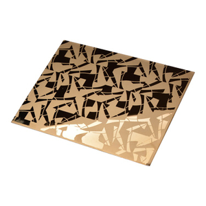 Grand 201 304 Decorative Pvd Color Stainless Steel Sheet Etching Finish for Construction Projects