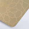 PVD Titanium Coated Color Mirror Etching 316L Grade Stainless Steel Designer Sheet 2B Surface Finish Cut Weld Punch Offered