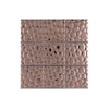 Stainless Steel Decorative Sheet 304 Stainless Steel Mosaic Tiles Irregular Golden 3d Metal Stainless Steel Mosaic Wall Tiles