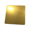 Grand Metal Outdoor Decoration Stainless Steel Sheet PVD Coating Vibrating Surface 2B Cutting Welding Punching Bending Included