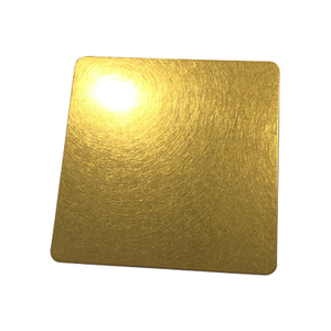 Grand Metal Outdoor Decoration Stainless Steel Sheet PVD Coating Vibrating Surface 2B Cutting Welding Punching Bending Included