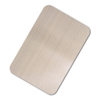 201 304 430 Black Brushed Stainless Steel Sheet Hairline SS Plate Cold Rolled for Decoration Cut Weld & Bend Processing
