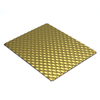 China 4ft X 8ft 5wl 6wl Embossed Stainless Steel Sheet