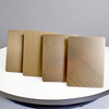 Grand 201 304 Decorative Stainless Steel Sheet Hairline Finish for Hotel Wall and Elevator Panel