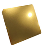 Stainless Steel Fabrication Bead Blast Stainless Steel Wall Decoration Stainless Steel for Interior Decoration