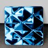 SS Stamped Ss 316 304 Stainless Steel 3d Wall Panel Blue Diamond Stainless Steel Stamping Plate Stamped Stainless Steel Sheet