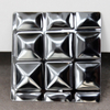SS Stamped Ss 316 304 Stainless Steel 3d Wall Panel Black Titanium Stamping Stainless Steel Sheet
