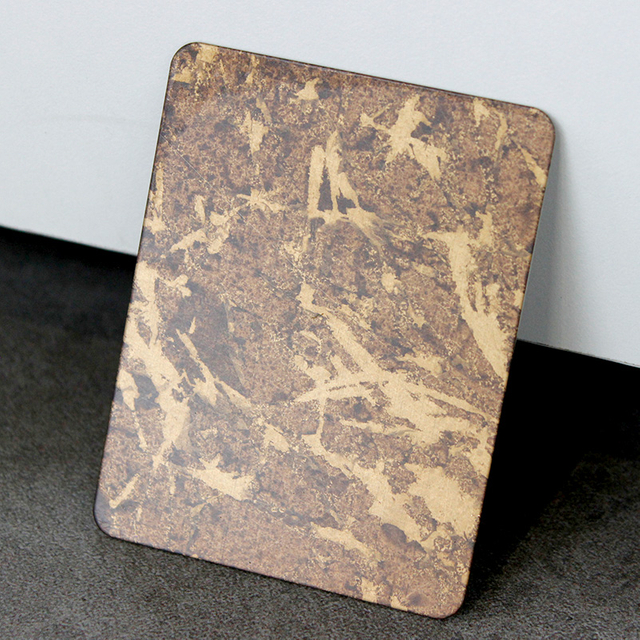 201 304 316 Brass Pvd Antique Bronze Copper Finish Stainless Steel Sheets Stainless Steel Decorative Sheet